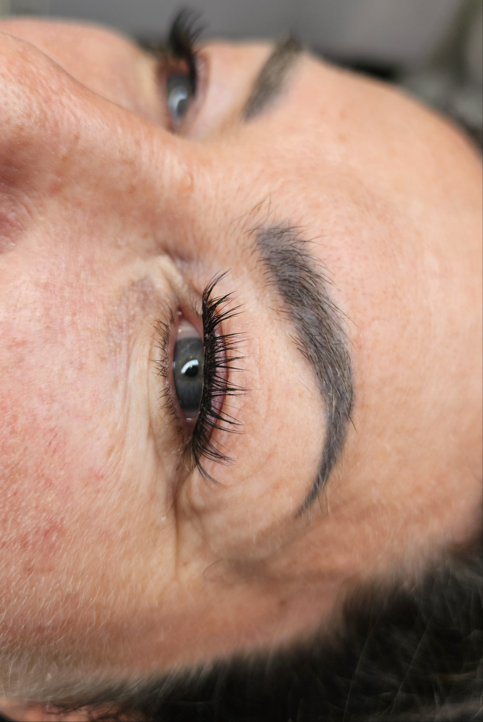 H13 C curl Tape in lashes hybride