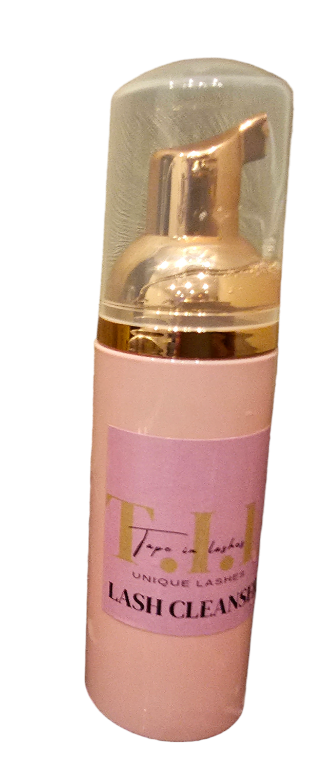 Lash cleaner