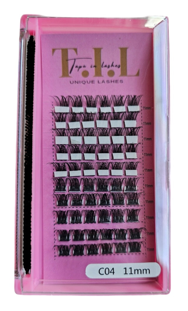 C04 D 0.10 tape lashes