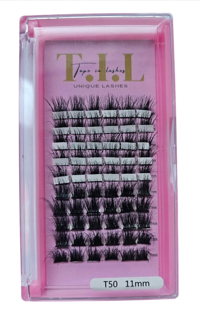T50 tape in lashes (fluffy)