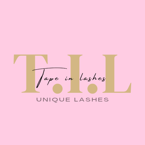Tape in lashes