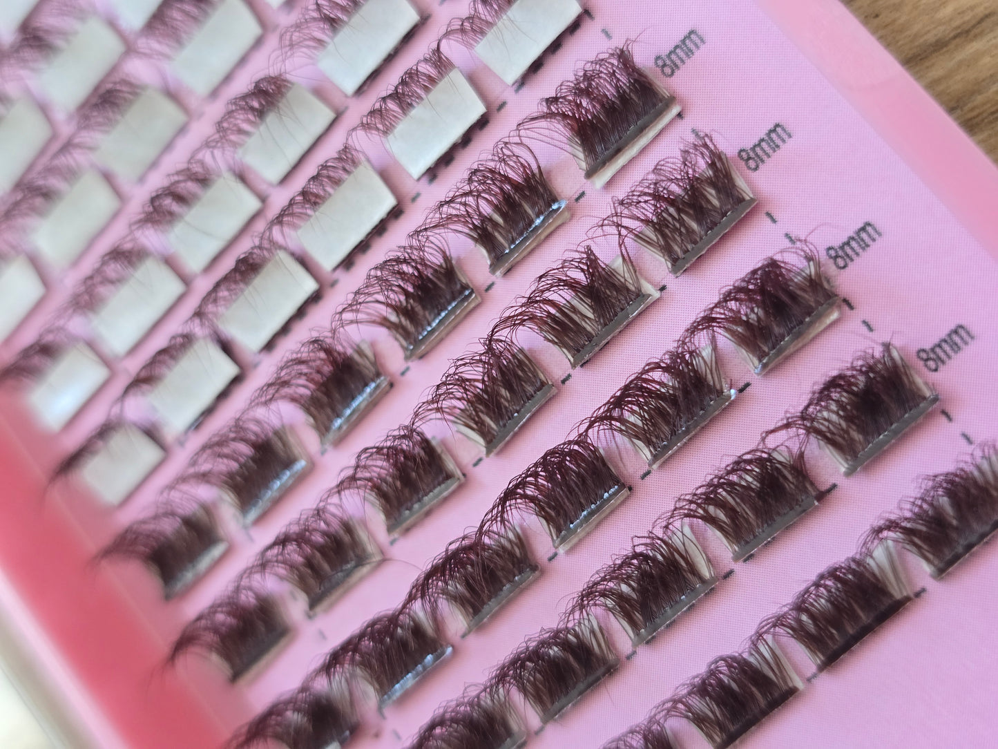 Bruine tape in lashes #906  limited edition