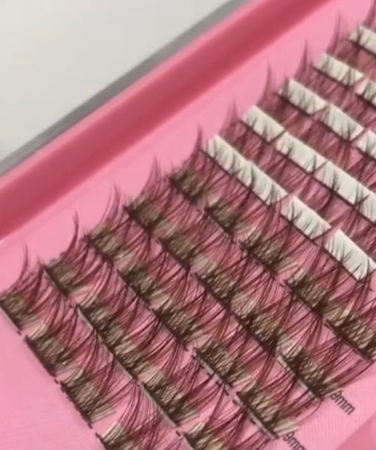 Coming soon  P14 brown tape in lashes