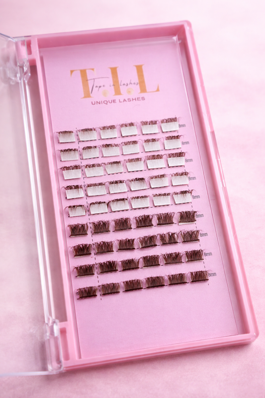 Bruine tape in lashes #906  limited edition