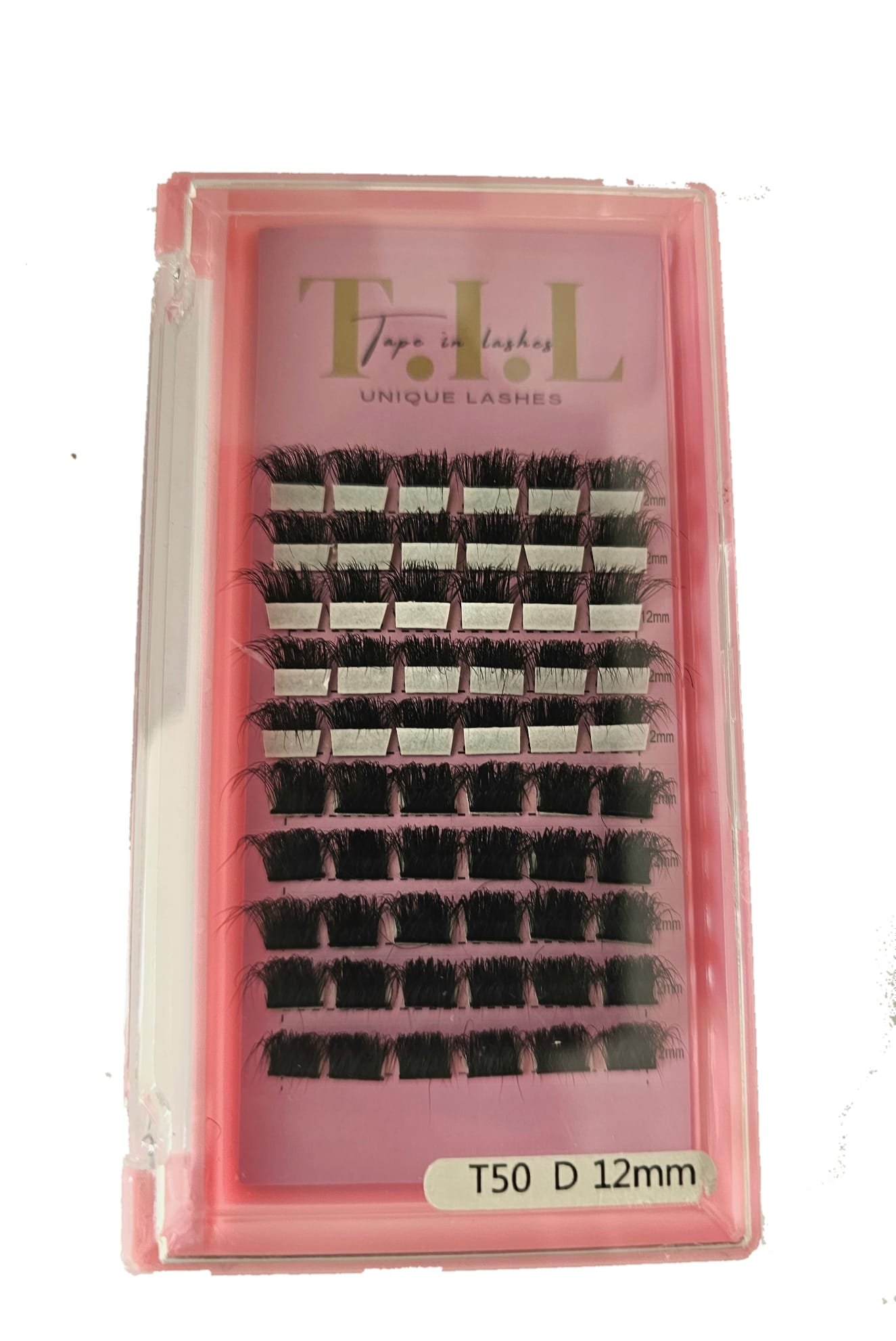 T50 D krul mega volume  tape in lashes