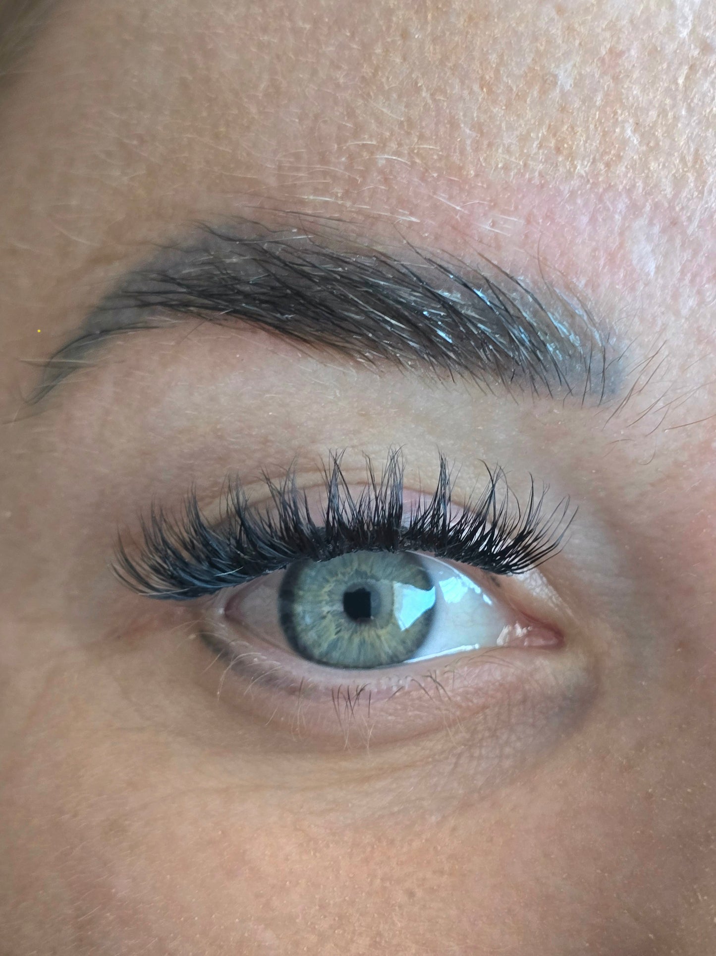 H13 D curl tape in lashes